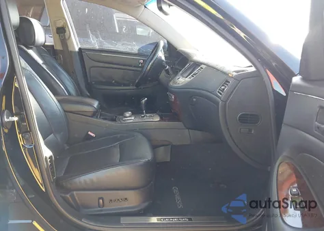 2009 Hyundai Genesis 4.6 z USA, uszkodzony, nr VIN KMHGC46FX9U058854